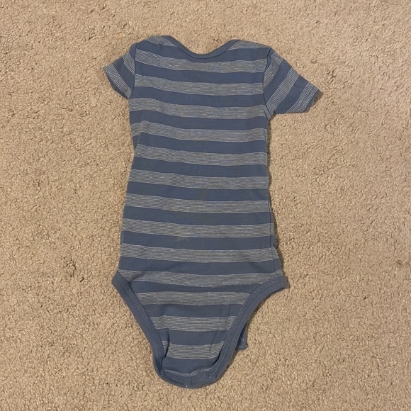 Baby Boy 12M Short Sleeve Onesie Bundle (4) - Picture 9 of 9